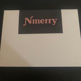 N merry ブラ　ブラックMサイズ3点セット(ブラ)