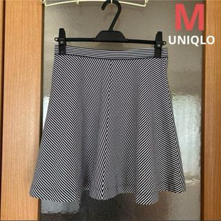 ユニクロ(UNIQLO)の【UNIQLO】フレアミニスカート M(ミニスカート)