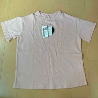 キッズ　Tシャツ　130 ピンク　新品未使用タグ付き　夏服(Tシャツ/カットソー)