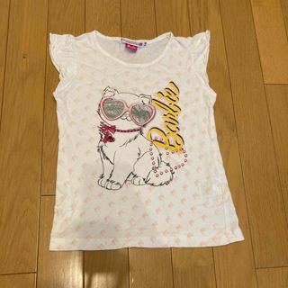 バービー(Barbie)のBarbie 120cm Tシャツ　UNIQLO(Tシャツ/カットソー)