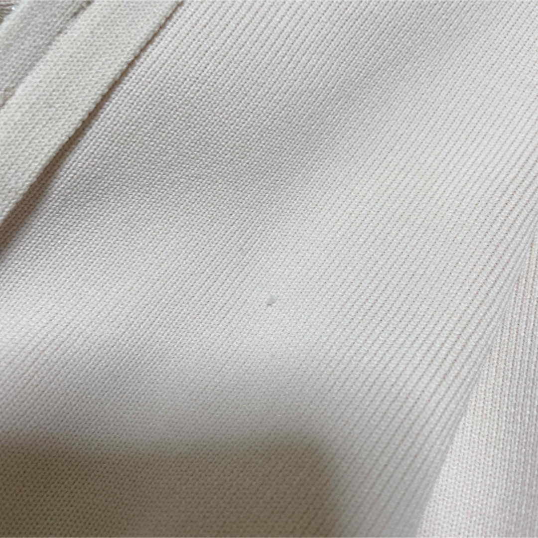 CELFORD(セルフォード)のCELFORD ♡ パール付きニットブルゾン　ピンク レディースのジャケット/アウター(ブルゾン)の商品写真