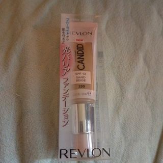 レブロン(REVLON)のレブロン フォトレディ キャンディッド ファンデーション 220(22ml)(ファンデーション)