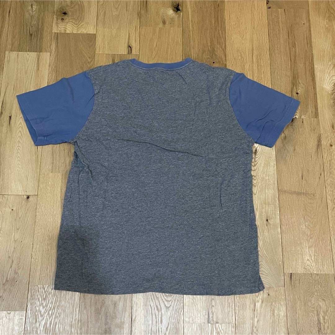 MUJI (無印良品)(ムジルシリョウヒン)の無印良品　ポケットtシャツ 3枚セット M バイカラー メンズのトップス(Tシャツ/カットソー(半袖/袖なし))の商品写真