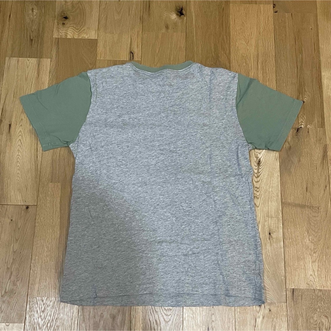 MUJI (無印良品)(ムジルシリョウヒン)の無印良品　ポケットtシャツ 3枚セット M バイカラー メンズのトップス(Tシャツ/カットソー(半袖/袖なし))の商品写真