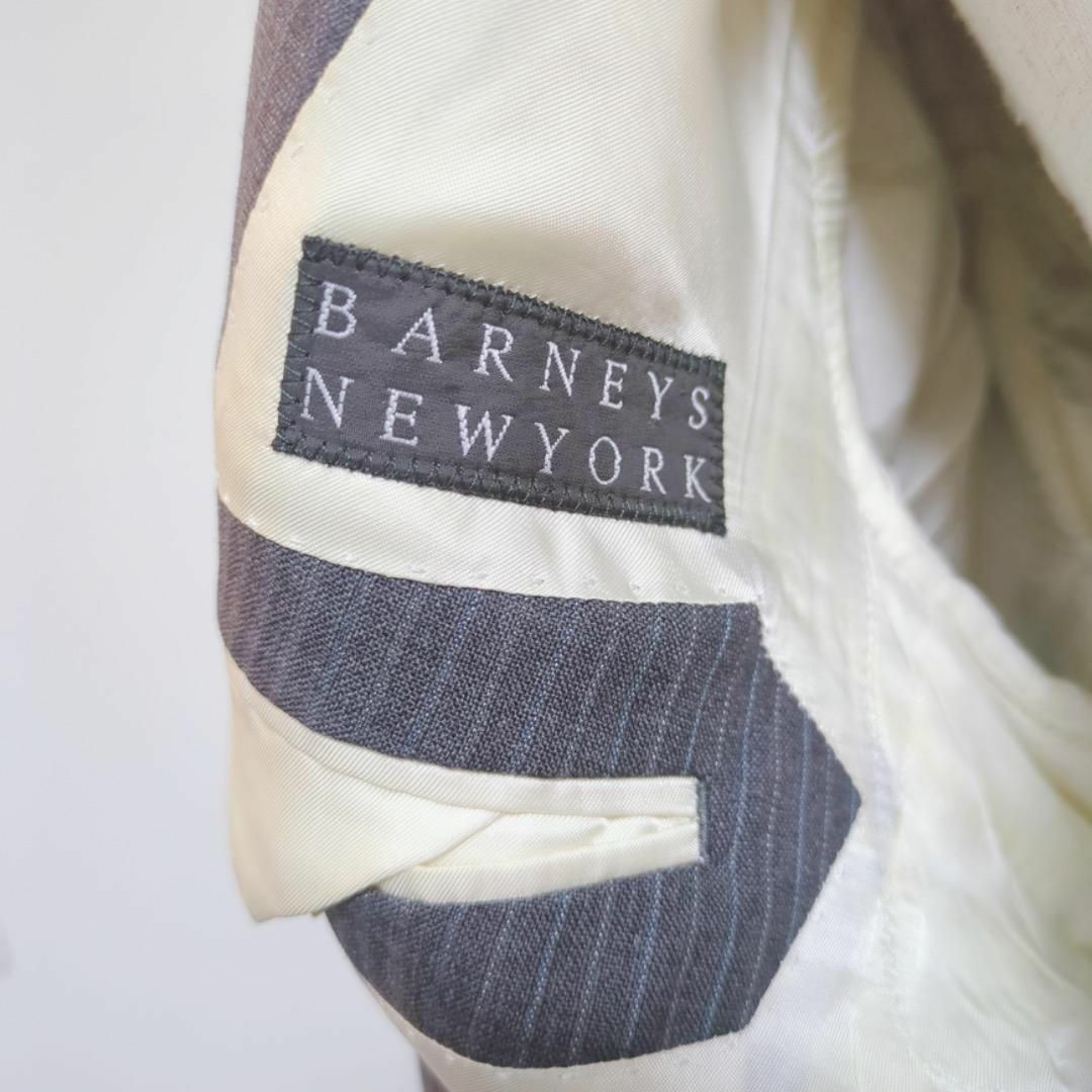 BARNEYS NEW YORK(バーニーズニューヨーク)のMRS044/BARNEYS NEWYORK スーツ上下 ジャケット パンツ メンズのスーツ(セットアップ)の商品写真