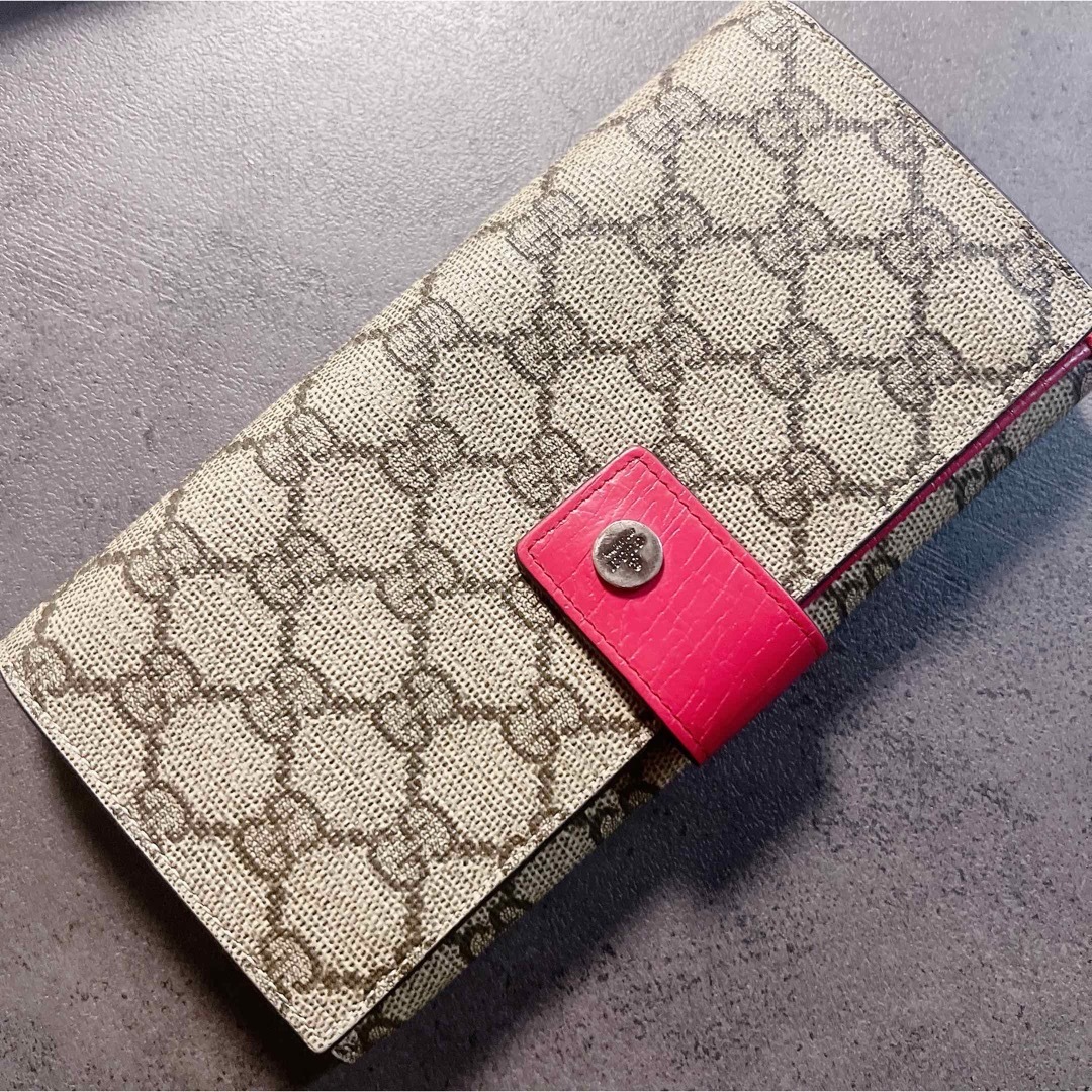 Gucci(グッチ)のGUCCI 長財布♡ レディースのファッション小物(財布)の商品写真