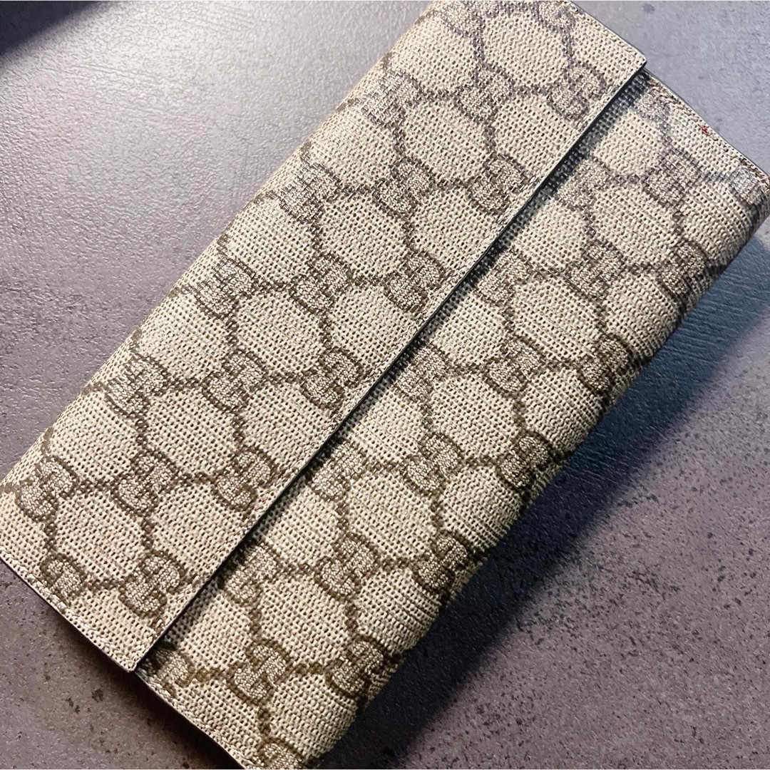 Gucci(グッチ)のGUCCI 長財布♡ レディースのファッション小物(財布)の商品写真