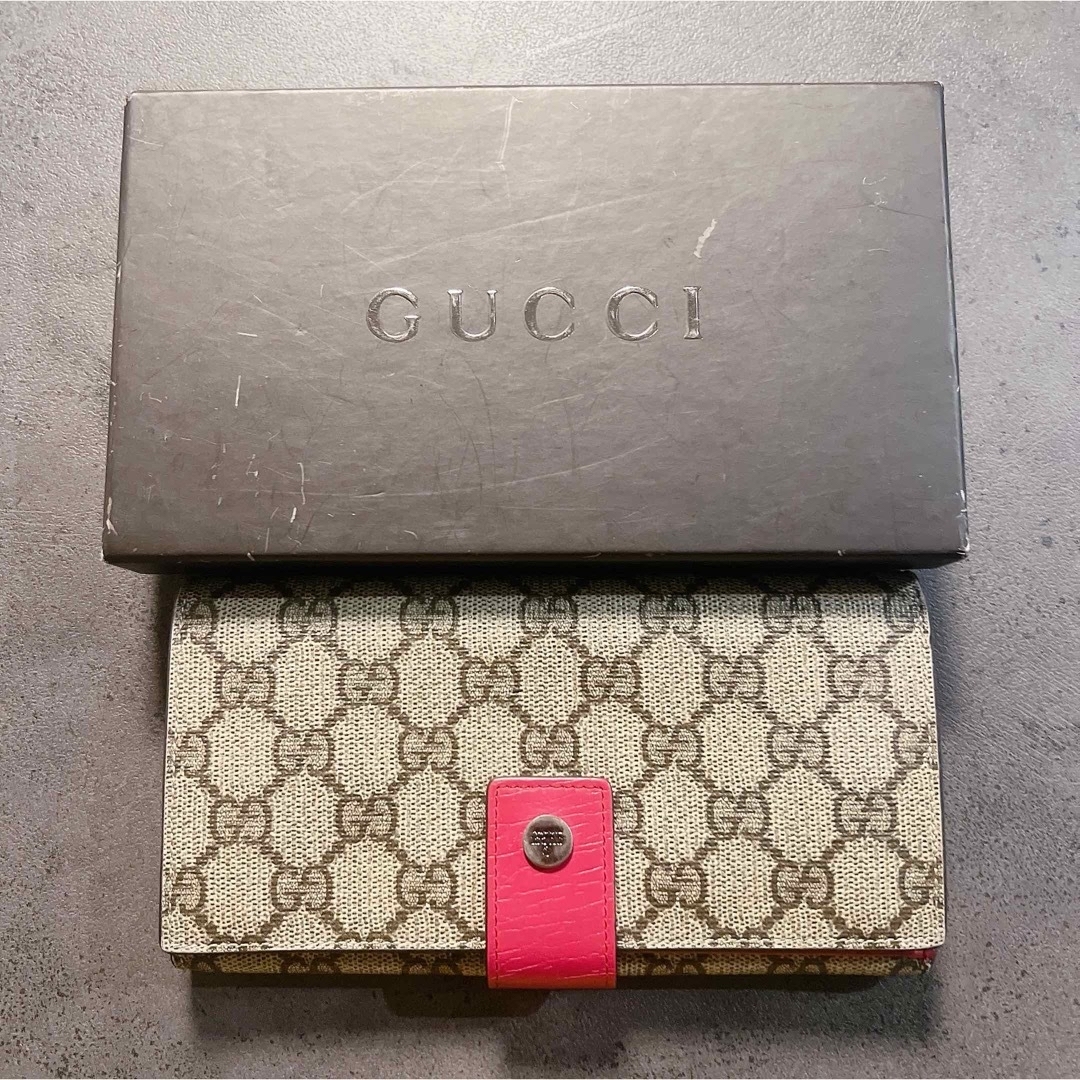 Gucci(グッチ)のGUCCI 長財布♡ レディースのファッション小物(財布)の商品写真