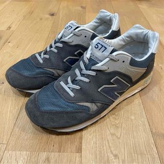 ニューバランス(New Balance)のnew balance M577 26.5 UK ネイビー(スニーカー)