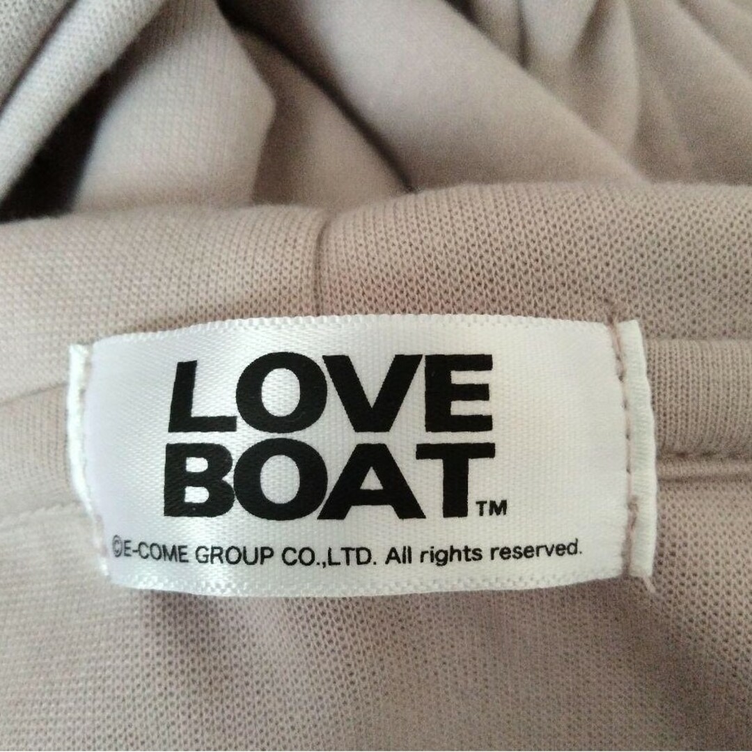 LOVE BOAT(ラブボート)のLOVE BOAT　ラブボート　トップス／パーカー レディースのトップス(パーカー)の商品写真