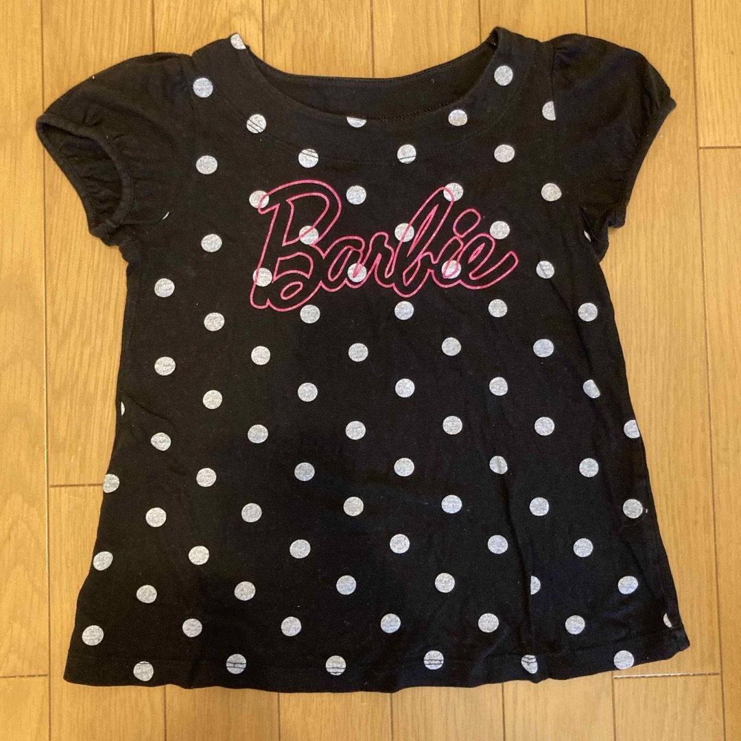 Barbie(バービー)のBarbie Tシャツ　120cm UNIQLO キッズ/ベビー/マタニティのキッズ服女の子用(90cm~)(Tシャツ/カットソー)の商品写真