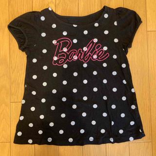 バービー(Barbie)のBarbie Tシャツ　120cm UNIQLO(Tシャツ/カットソー)