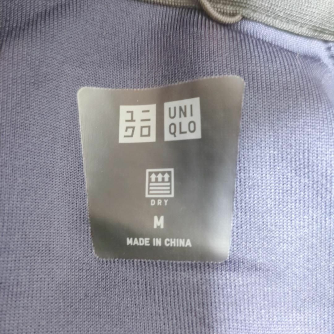 UNIQLO(ユニクロ)のMS042/UNIQLO パーカー ジップアップ 綿混 ミドル丈 フード 長袖 レディースのトップス(パーカー)の商品写真