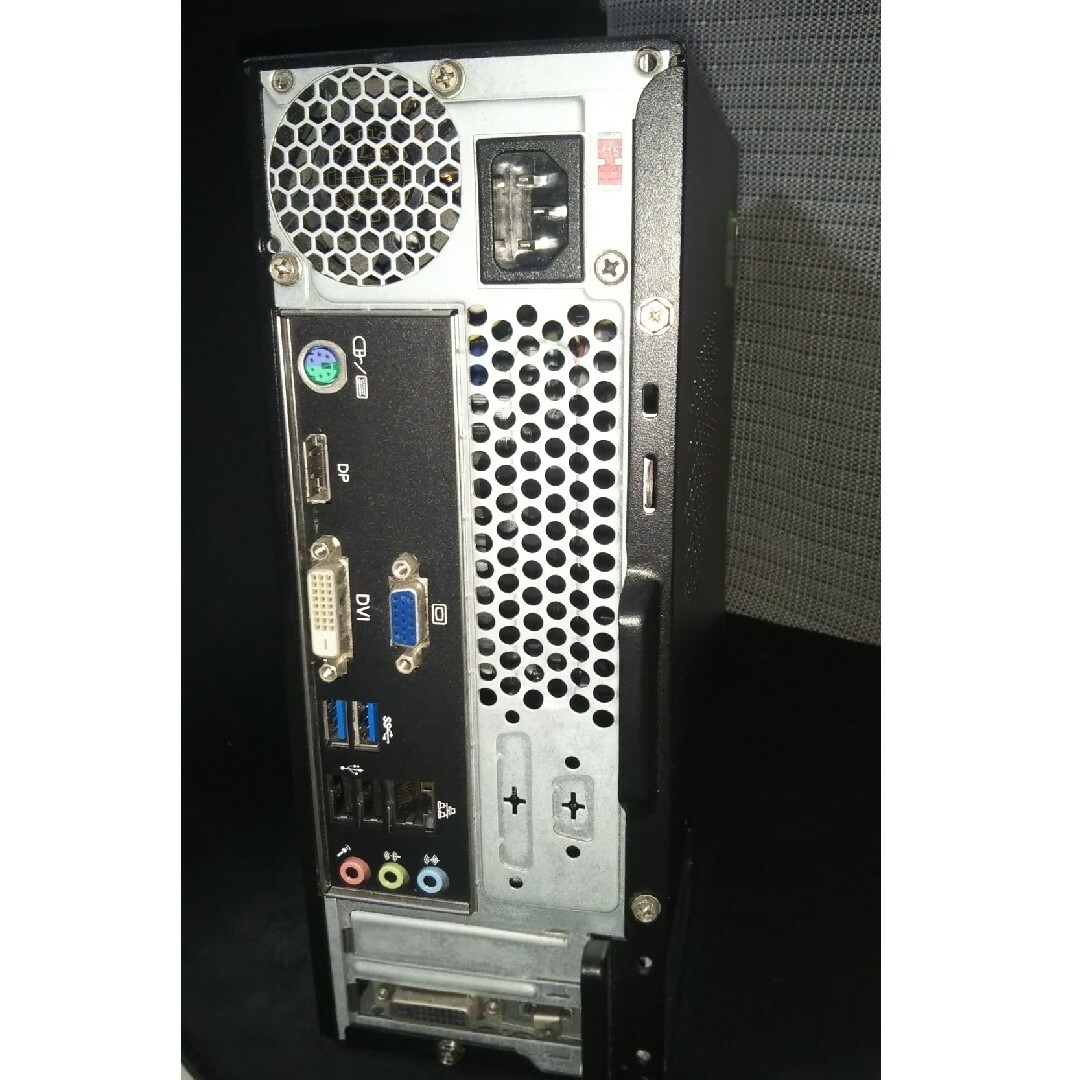 デスクトップPC マウスコンピューター Mpro-S276S-SSD スマホ/家電/カメラのPC/タブレット(デスクトップ型PC)の商品写真