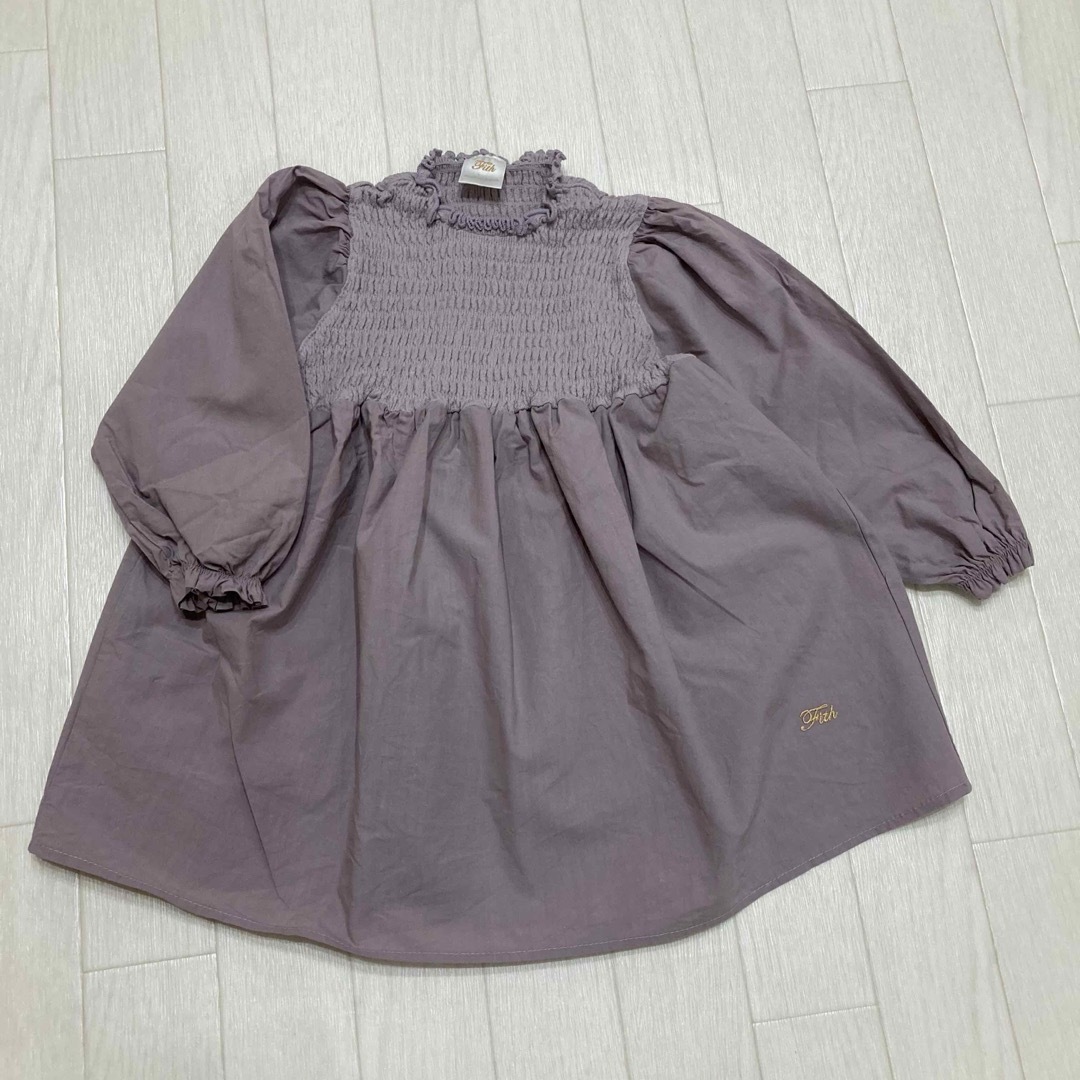 FITH(フィス)のFith フィス　ワンピース　80 女の子　フレア キッズ/ベビー/マタニティのベビー服(~85cm)(ワンピース)の商品写真