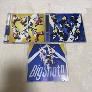 ジャニーズウエスト(ジャニーズWEST)のWEST Big Shot!! 初回盤A B 通常盤(アイドルグッズ)