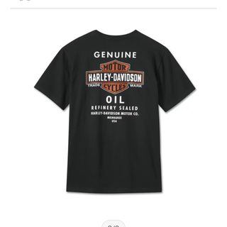 Harley Davidson - HARLEY-DAVIDSON メンズ オイル缶　Tシャツ　M 新品