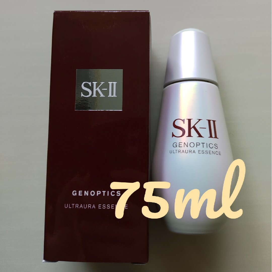 SK-II(エスケーツー)のSK-II ジェノプティクス ウルトオーラ エッセンス 75ml コスメ/美容のスキンケア/基礎化粧品(美容液)の商品写真