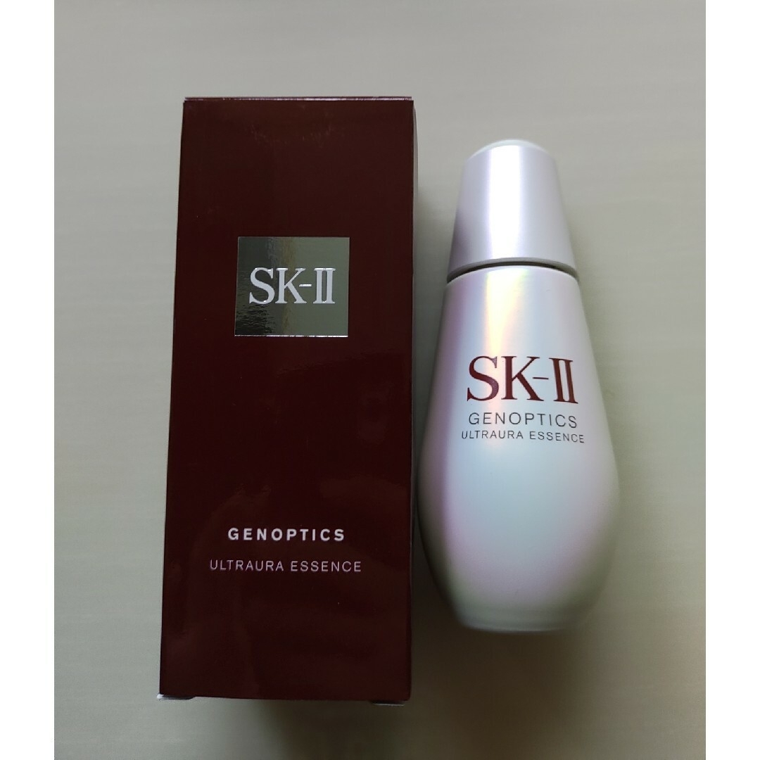 SK-II(エスケーツー)のSK-II ジェノプティクス ウルトオーラ エッセンス 75ml コスメ/美容のスキンケア/基礎化粧品(美容液)の商品写真
