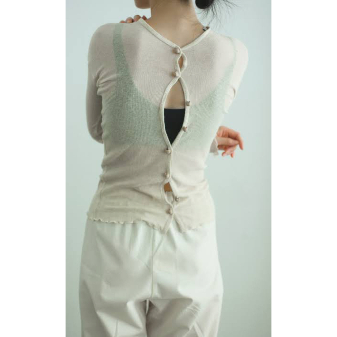 EDIT.FOR LULU(エディットフォールル)のbaserange Tav Cardigan 新作 レディースのトップス(カットソー(長袖/七分))の商品写真