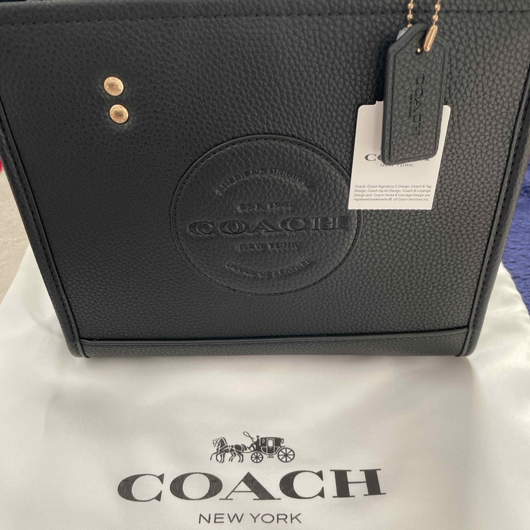 COACH(コーチ)の☆新品未使用☆coachハンドバック レディースのバッグ(ショルダーバッグ)の商品写真