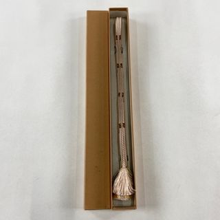 帯締め 優品 正絹 【中古】(和装小物)