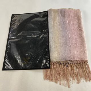 着物ショール 美品 優品 正絹 【中古】(マフラー/ショール)