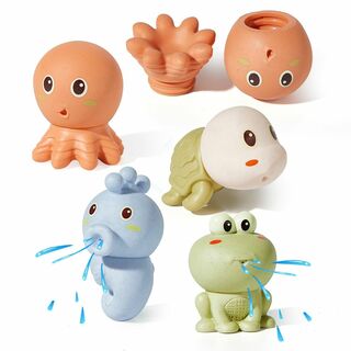 お風呂 おもちゃ 赤ちゃん お風呂 セット 628-4(お風呂のおもちゃ)