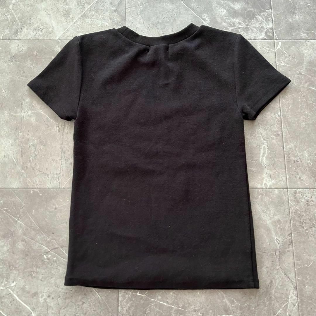 Darich(ダーリッチ)のDarich ダーリッチ LUNE ラインストーン Tシャツ カットソー フリー レディースのトップス(Tシャツ(半袖/袖なし))の商品写真