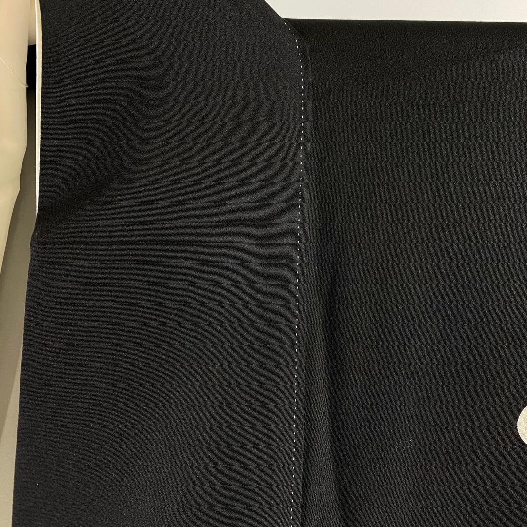 黒留袖 身丈159.5cm 裄丈66cm 正絹 秀品 【中古】 レディースの水着/浴衣(着物)の商品写真