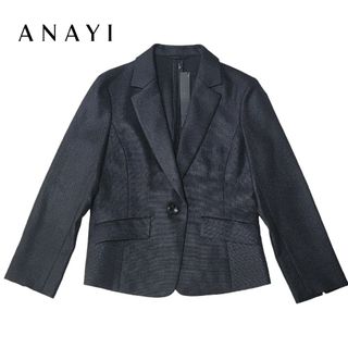 アナイ(ANAYI)の【新品】◆夏の空調対策◆ 日本製 アナイ ANAYI 1B テーラードジャケット(テーラードジャケット)