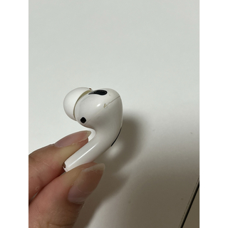 Apple正規品　AirPods Pro第1世代　右耳　R(ストラップ/イヤホンジャック)