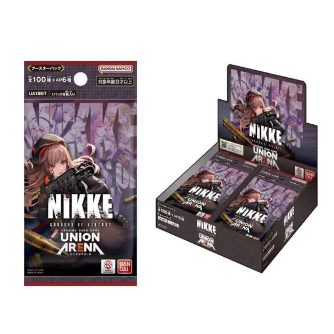 UNION ARENA ブースターパック 勝利の女神：NIKKE UA18BT エンタメ/ホビーのトレーディングカード(Box/デッキ/パック)の商品写真