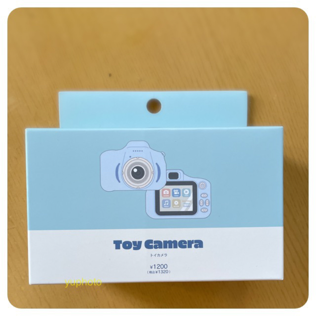 トイカメラ 3COINS kidsカメラ スマホ/家電/カメラのカメラ(その他)の商品写真