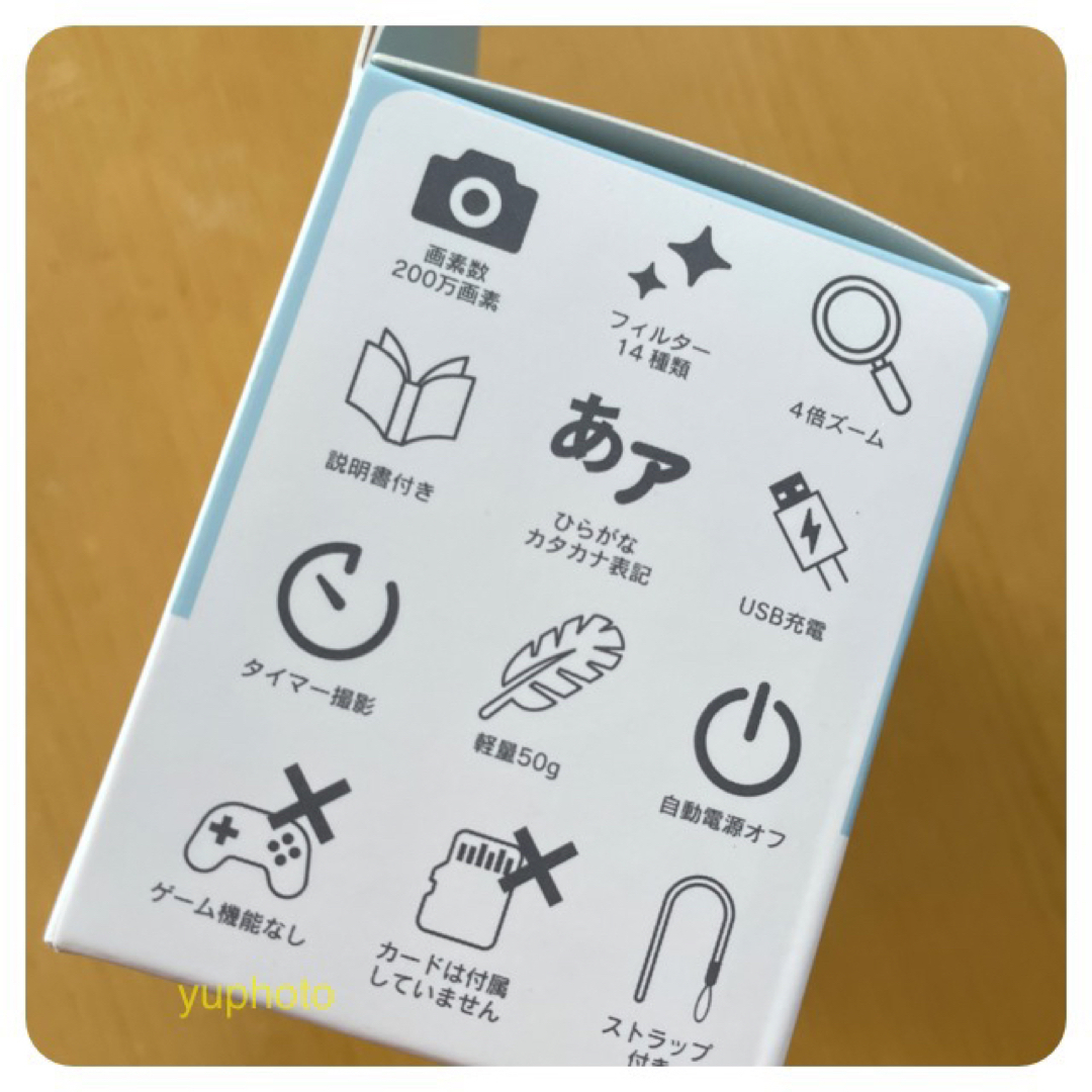 トイカメラ 3COINS kidsカメラ スマホ/家電/カメラのカメラ(その他)の商品写真