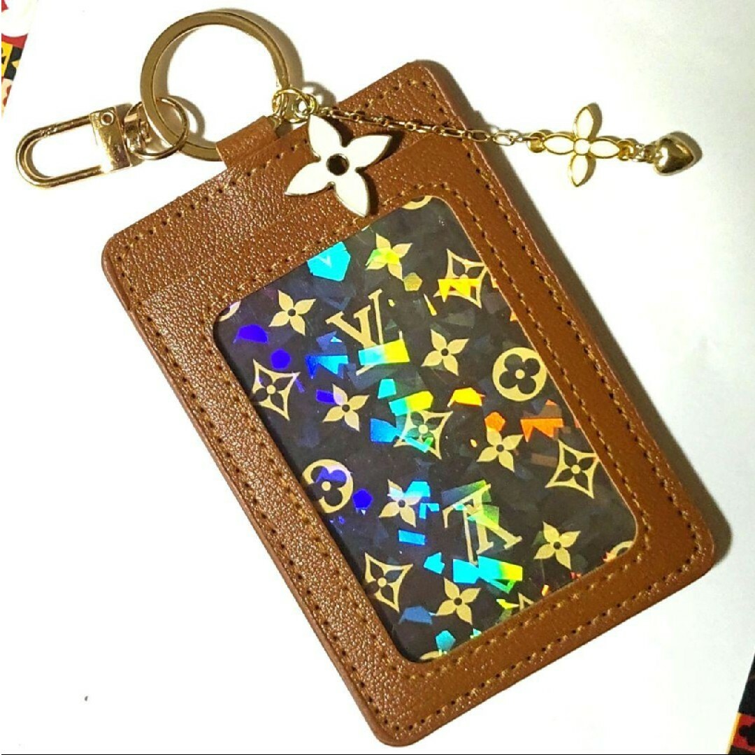 LOUIS VUITTON(ルイヴィトン)の希少♥LOUIS VUITTON♦モノグラムトランプ １枚 新品パスケースD58 レディースのファッション小物(パスケース/IDカードホルダー)の商品写真