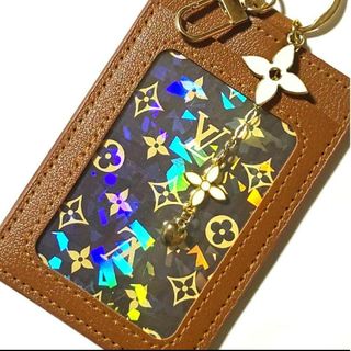 ルイヴィトン(LOUIS VUITTON)の希少♥LOUIS VUITTON♦モノグラムトランプ １枚 新品パスケースD58(パスケース/IDカードホルダー)