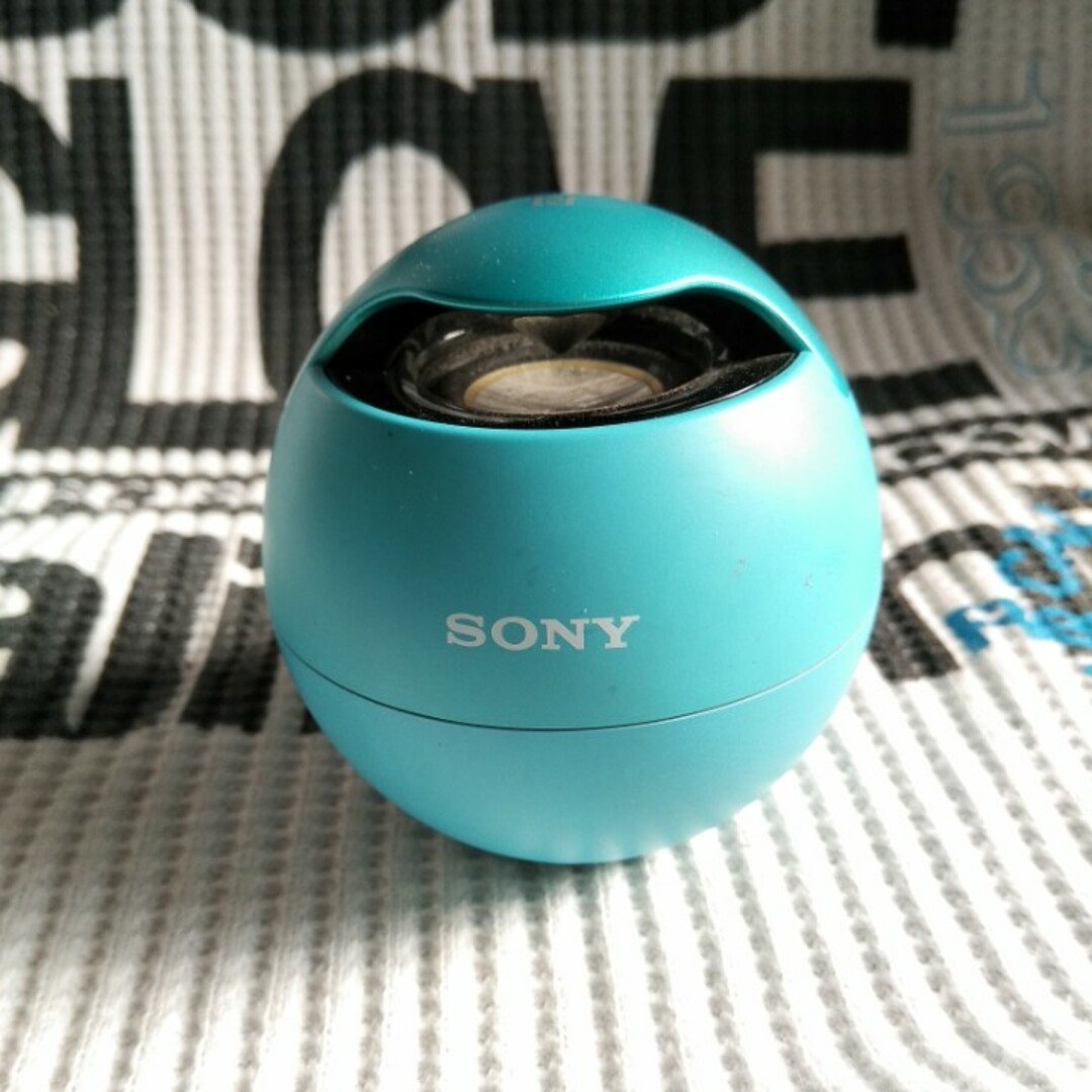 SONY ワイヤレススピーカー SRS-BTV5 ブルー スマホ/家電/カメラのオーディオ機器(スピーカー)の商品写真