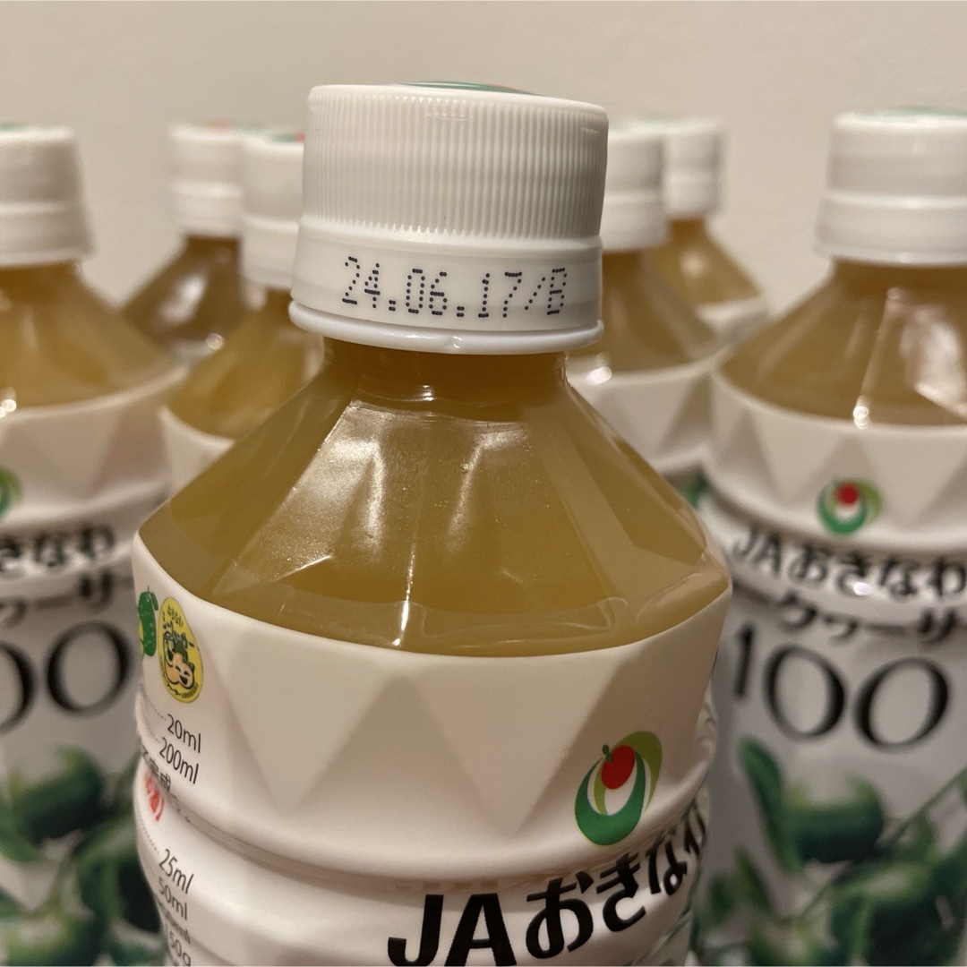 【特別大特価】JAおきなわ　シークワーサー果汁100％ 500mlｘ8本　原液 食品/飲料/酒の飲料(その他)の商品写真