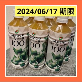 【特別大特価】JAおきなわ　シークワーサー果汁100％ 500mlｘ8本　原液(その他)