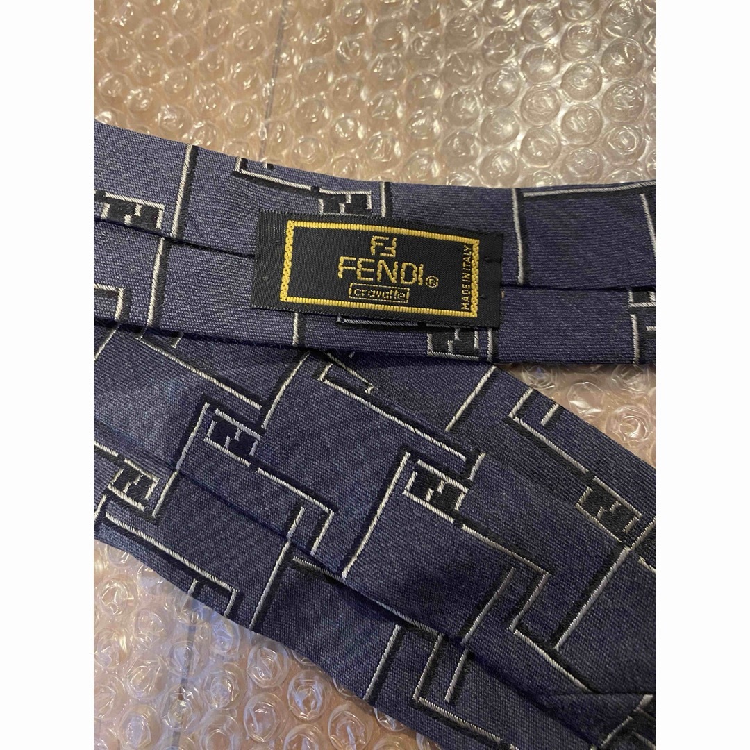 FENDI(フェンディ)の【美品】FENDI ネクタイ メンズのファッション小物(ネクタイ)の商品写真