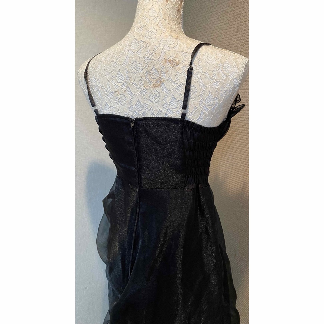 黒　ドレス レディースのフォーマル/ドレス(ロングドレス)の商品写真