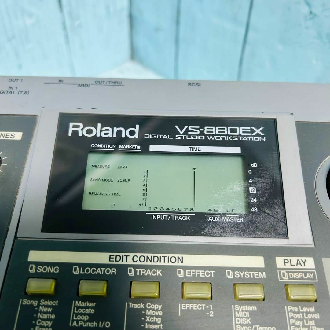 Roland(ローランド)のローランド　Roland VS-880EX マルチトラックレコーダー　送料無料 楽器のレコーディング/PA機器(MTR)の商品写真