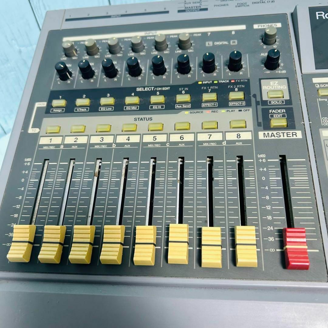 Roland(ローランド)のローランド　Roland VS-880EX マルチトラックレコーダー　送料無料 楽器のレコーディング/PA機器(MTR)の商品写真