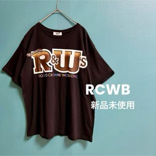 ロデオクラウンズワイドボウル(RODEO CROWNS WIDE BOWL)のRODEO CROWNS WIDE BOWL  新品 ビッグロゴＴシャツ(Tシャツ(半袖/袖なし))