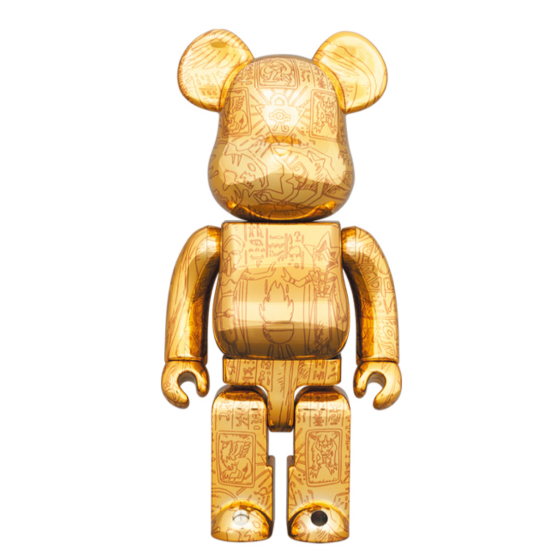 BE@RBRICK(ベアブリック)のBE@RBRICK 遊☆戯☆王デュエルモンスターズ 千年パズル 400％ エンタメ/ホビーのフィギュア(その他)の商品写真