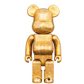 ベアブリック(BE@RBRICK)のBE@RBRICK 遊☆戯☆王デュエルモンスターズ 千年パズル 400％(その他)