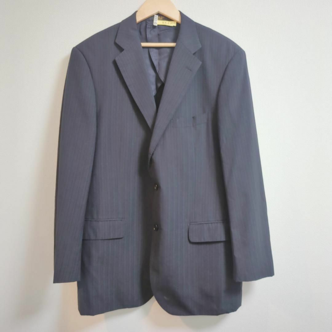MS059/GUY DORMEUIL スーツ セットアップ ジャケット パンツ メンズのスーツ(セットアップ)の商品写真