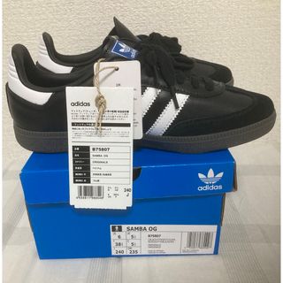 adidas - 新品未使用24cm adidas SAMBA OGアディダス サンバ ブラック