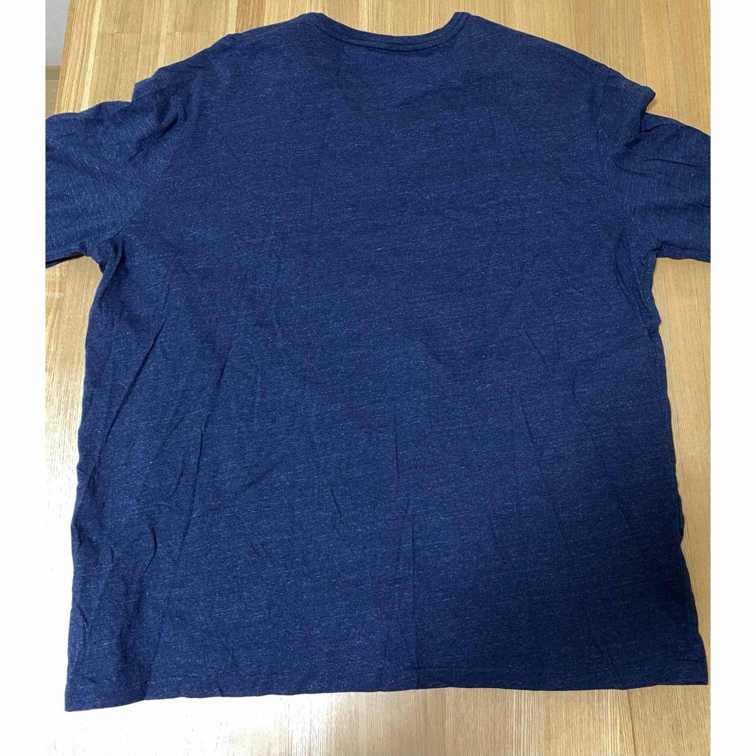 POLO RALPH LAUREN(ポロラルフローレン)のラルフローレン／ロングTシャツ／サイズXXL／ネイビー メンズのトップス(Tシャツ/カットソー(七分/長袖))の商品写真